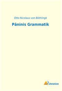 Pâninis Grammatik