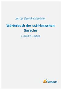 Wörterbuch der ostfriesischen Sprache