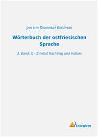 Wörterbuch der ostfriesischen Sprache