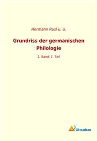 Grundriss der germanischen Philologie