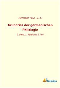 Grundriss der germanischen Philologie
