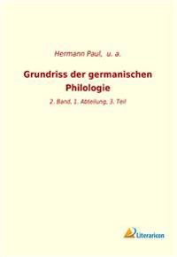 Grundriss der germanischen Philologie