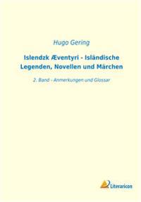 Islendzk Æventyri - Isländische Legenden, Novellen und Märchen