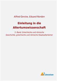 Einleitung in die Altertumswissenschaft