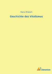 Geschichte des Vitalismus