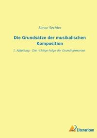 Die Grundsätze der musikalischen Komposition