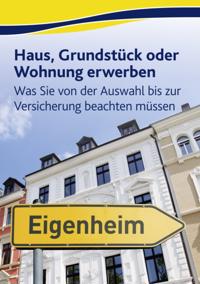 Haus, Grundstück oder Wohnung erwerben