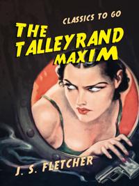 Talleyrand Maxim
