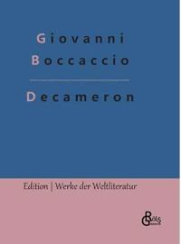 Kirjan kansi "Decameron"