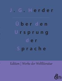 Abhandlung über den Ursprung der Sprache