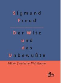 Bokomslag för "Der Witz und seine Beziehung zum Unbewußten"