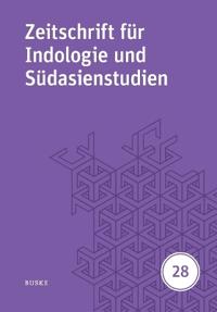 Zeitschrift für Indologie und Südasienstudien 28