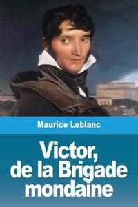 Bokomslag för "Victor, de la Brigade mondaine"
