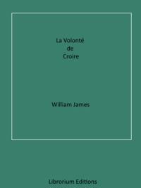 La Volonté de Croire