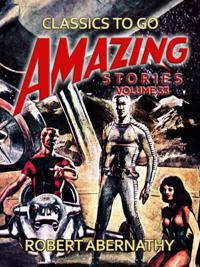 Amazing Tales Volume 33