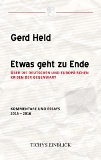 Etwas geht zu Ende