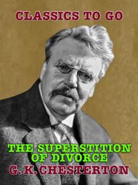 Superstitions of Divorce