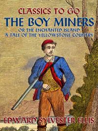 Boy Miners, or, The Enchanted Island, A Tale Of the Yellowstone Country