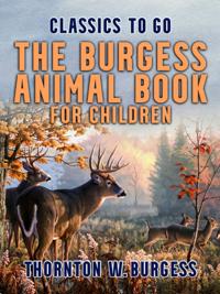Burgess Animal Book for Children