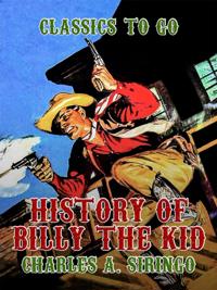 History of "e;Billy the Kid"e;