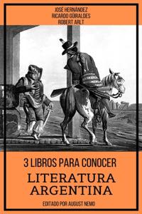 3 Libros para Conocer Literatura Argentina