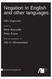 Negation in English and other languages