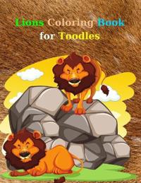 Lion Coloring Book for Toodles