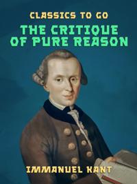 Critique of Pure Reason