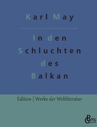 Kirjan kansi "In den Schluchten des Balkan"