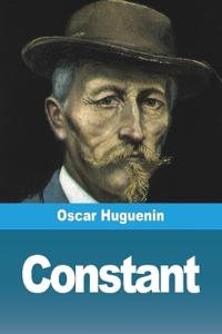 Kirjan kansi "Constant"
