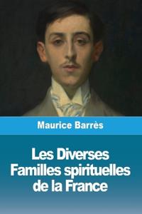 Bokomslag för "Les Diverses Familles Spirituelles de la France"
