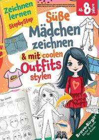Zeichnen lernen für Kinder ab 8 Jahren - Cooles Geschenk für Mädchen