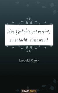 Die Gedichte gut vereint, einer lacht, einer weint