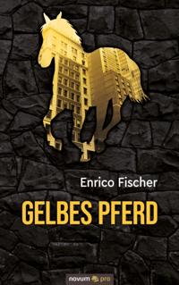 Gelbes Pferd