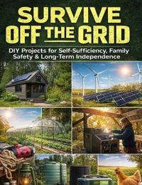 Survive Off the Grid; DIY Projects for Self-Sufficiency, Family Safety & Long-Term Independence