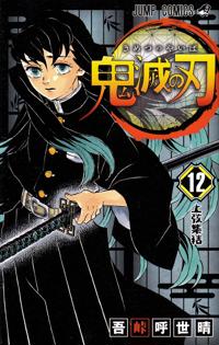 Demon Slayer: Kimetsu no Yaiba 12 (Japanska)