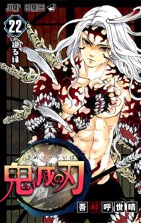 Demon Slayer: Kimetsu no Yaiba 22 (Japanska)
