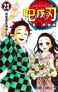 Demon Slayer: Kimetsu no Yaiba 23 (Japanska)