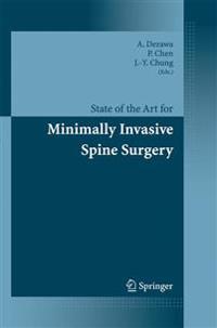 Bokomslag för "State of the Art for Minimally Invasive Spine Surgery"