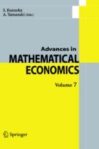 Advances in Mathematical Economics