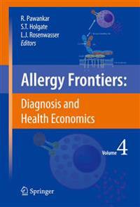 Bokomslag för "Allergy Frontiers:Diagnosis and Health Economics"