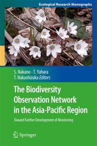 Kirjan kansi "The Biodiversity Observation Network in the Asia-Pacific Region"