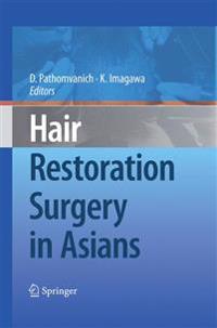 Bokomslag för "Hair Restoration Surgery in Asians"