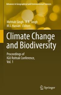 Advances in Geographical and Environmental Sciences