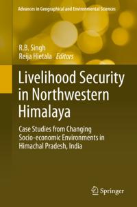 Advances in Geographical and Environmental Sciences