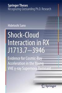 Shock-Cloud Interaction in RX J1713.7−3946