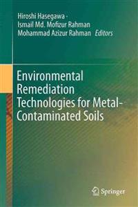 Environmental Remediation Technologies for Metal-Contaminated Soils