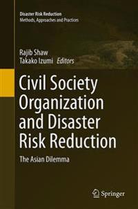 Civil Society Organization and Disaster Risk Reduction