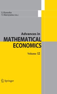 Advances in Mathematical Economics