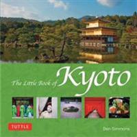 Kirjan kansi "The Little Book of Kyoto"